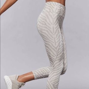 Varley Zebra leggings